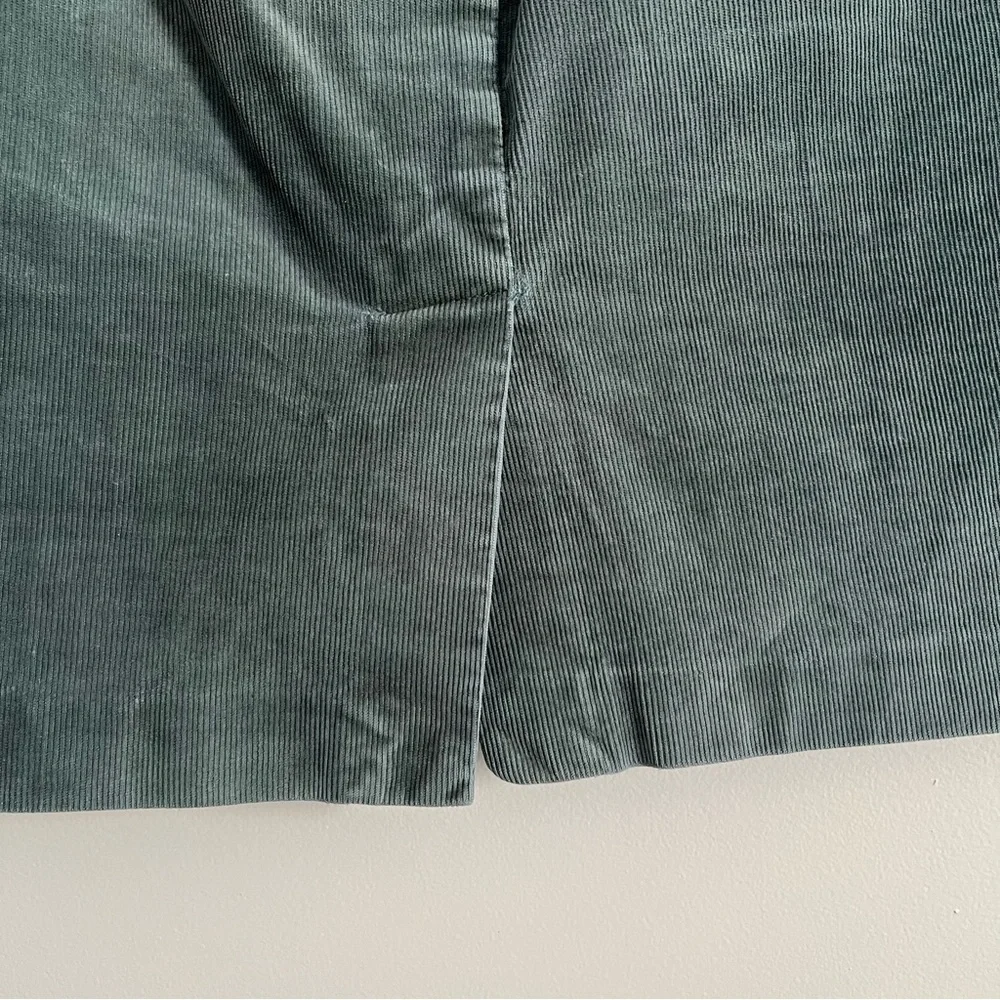 J.Crew Textured Green Skirt